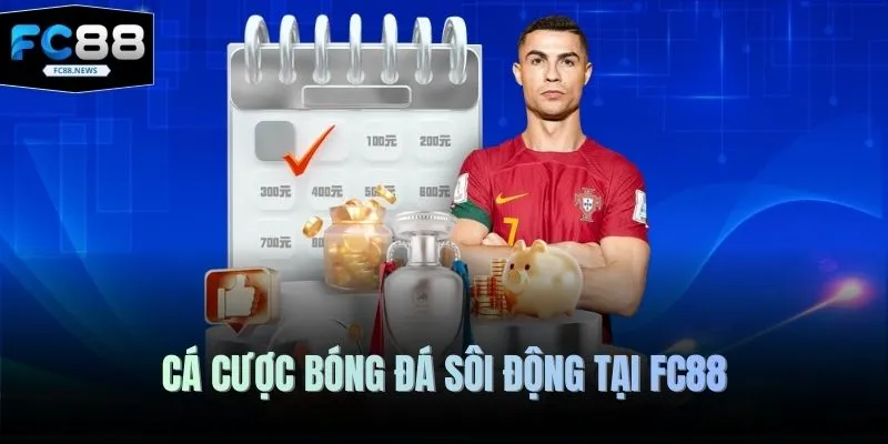Cá cược bóng đá sôi động tại FC88