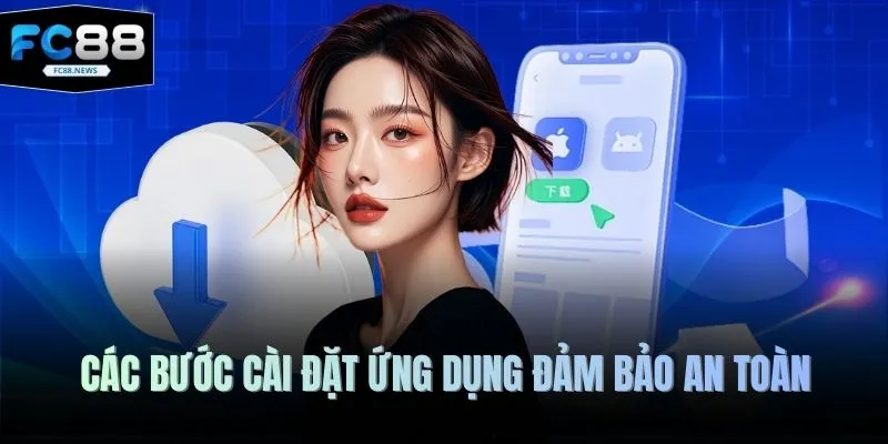FC88 21 Các bước cài đặt ứng dụng đảm bảo an toàn