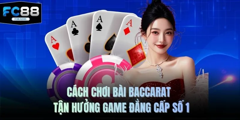 Cách chơi bài Baccarat