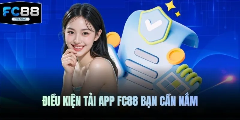 Điều kiện tải app FC88 bạn cần nắm