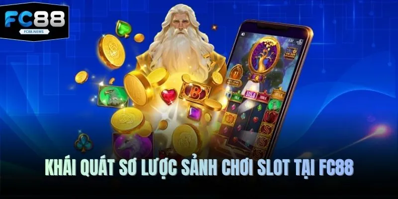 Khái quát sơ lược sảnh chơi slot tại FC88