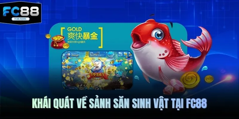 Khái quát về sảnh săn sinh vật tại FC88