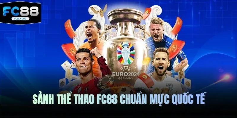 Sảnh thể thao FC88 chuẩn mực quốc tế