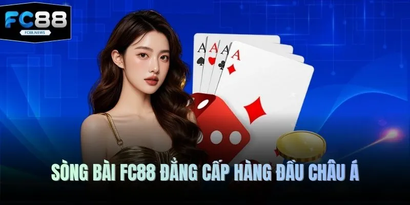 Sòng Bài FC88 1 Sòng bài FC88 đẳng cấp hàng đầu châu Á